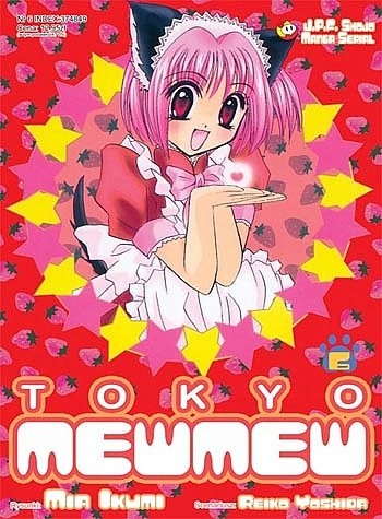 Tokyo Mew Mew 6 - Reiko Yoshida