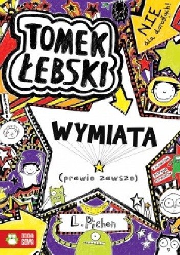 Tomek Łebski wymiata (prawie zawsze) - Liz Pichon