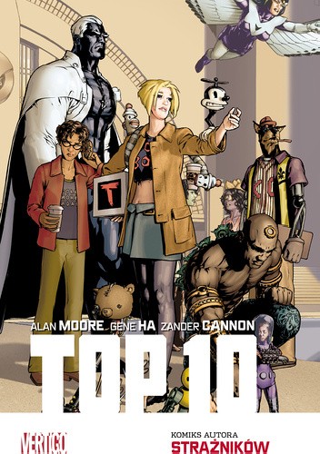 Top 10 - Alan Moore