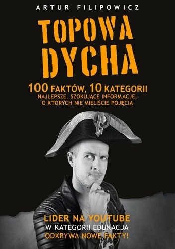 Topowa Dycha. 100 faktów, 10 kategorii, najlepsze, szokujące informacje, o których nie mieliście pojęcia - Artur Filipowicz