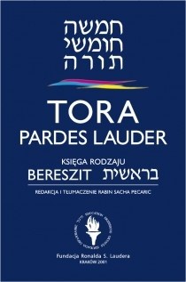 Tora Pardes Lauder. Bereszit - Księga Rodzaju - autor nieznany
