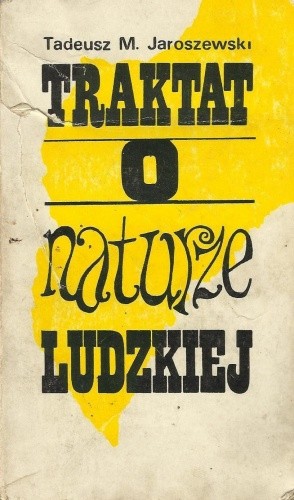 Traktat o naturze ludzkiej - Tadeusz M. Jaroszewski