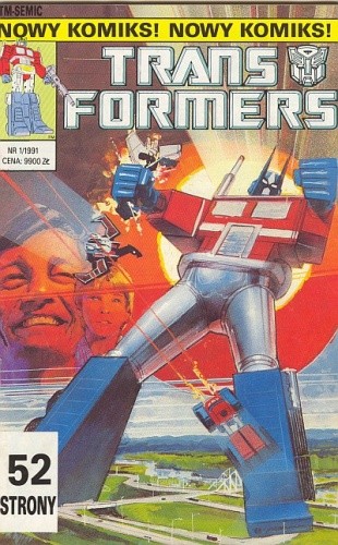 Transformers 1/1991 - Bill Mantlo