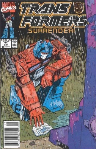 Transformers 1/1995 - Simon Furman