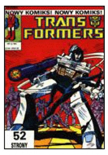 Transformers 2/1991 - Jim Salicrup