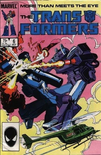 Transformers 3/1991 - Bob Budiansky