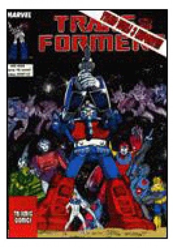 Transformers 4/1993 - Bob Budiansky