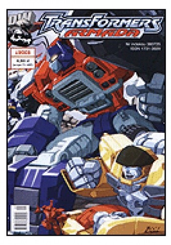 Transformers Armada 1/2003 - James Raiz