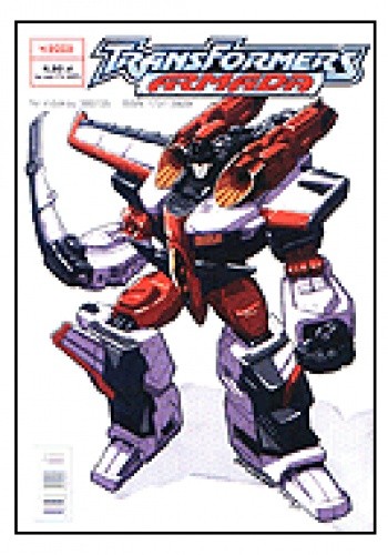 Transformers Armada 4/2003 - James Raiz