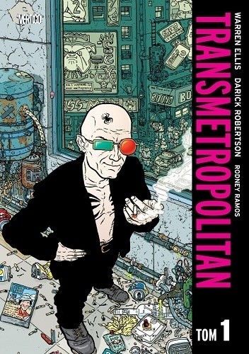 Transmetropolitan - Tom 1 - Warren Ellis