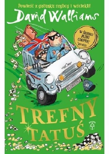 Trefny Tatuś - David Walliams