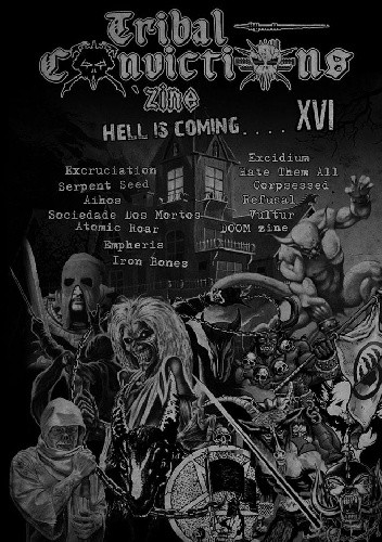 TRIBAL CONVICTIONS’ZINE XVI - Robert Lęgowik