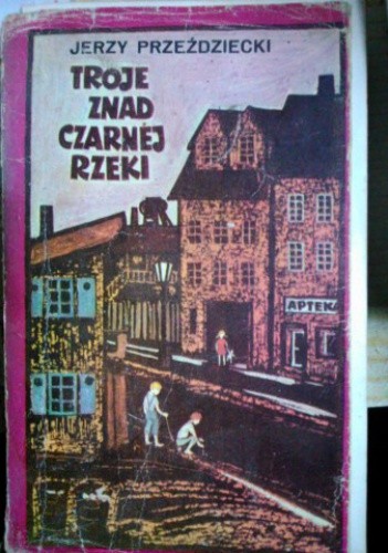 Troje znad czarnej rzeki - Jerzy Przeździecki
