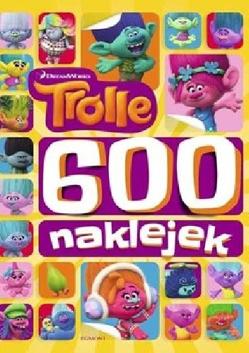 Trolle. 600 naklejek - Anna Porowska