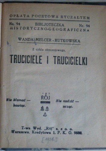 Truciciele i trucicielki - Wanda Melcer