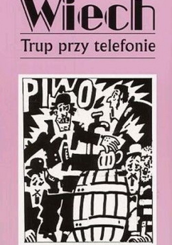 Trup przy telefonie - Stefan Wiechecki