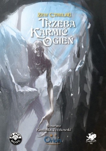 Trzeba karmić ogień - Airis Kamińska