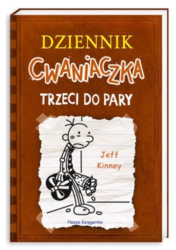 Trzeci do pary - Jeff Kinney