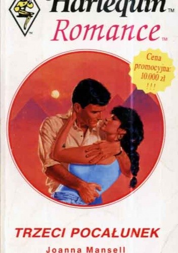 Trzeci pocałunek - Joanna Mansell