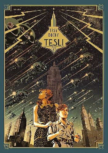 Trzy duchy Tesli, Tom 1: Sztokawska tajemnica - Richard Marazano