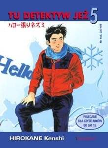 Tu Detektyw Jeż tom 5 - Kenshi Hirokane