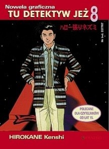 Tu Detektyw Jeż tom 8 - Kenshi Hirokane