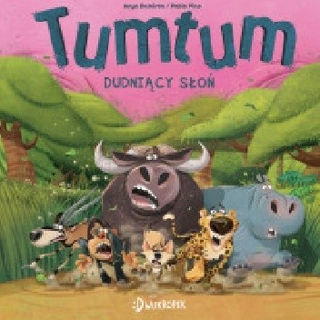 Tumtum. Dudniący słoń - Anya Damirón
