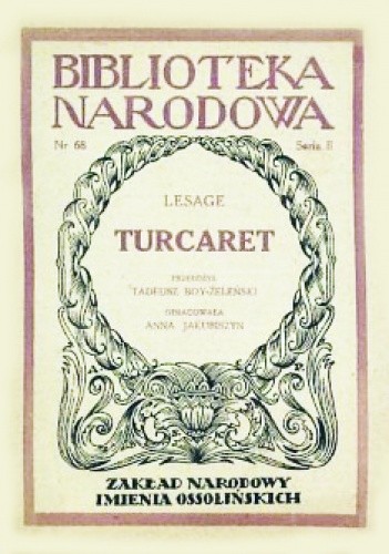 Turcaret czyli Finansista - Alain Rene Lesage