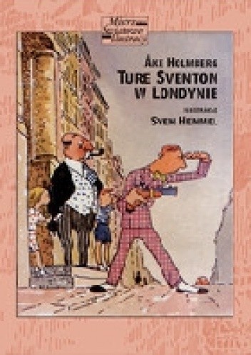 Ture Sventon w Londynie - Åke Holmberg