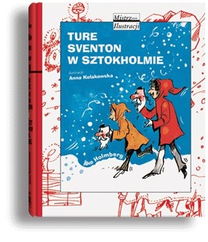 Ture Sventon w Sztokholmie - Åke Holmberg