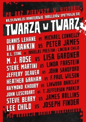 Twarzą w twarz - T. Jefferson Parker