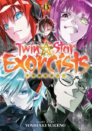 Twin Star Exorcists vol. 13 - Yoshiaki Sukeno