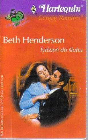 Tydzień do ślubu - Beth Henderson