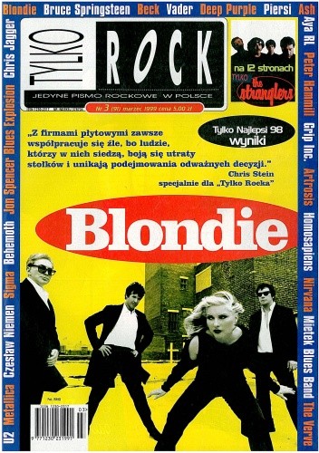 Tylko Rock, nr 3 (91) / 1999 - Redakcja magazynu Teraz Rock