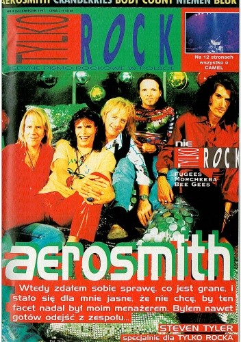 Tylko Rock, nr 4 (68)/1997 - Redakcja magazynu Teraz Rock