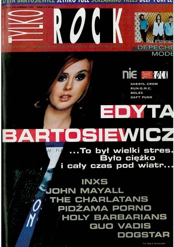 Tylko Rock, nr 6 (70)/1997 - Redakcja magazynu Teraz Rock
