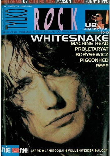 Tylko Rock, nr 7 (71)/1997 - Redakcja magazynu Teraz Rock