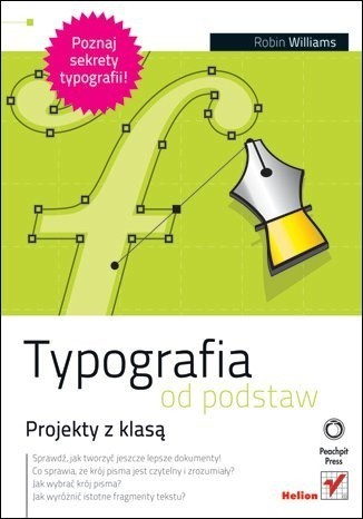Typografia od podstaw - Robin Williams