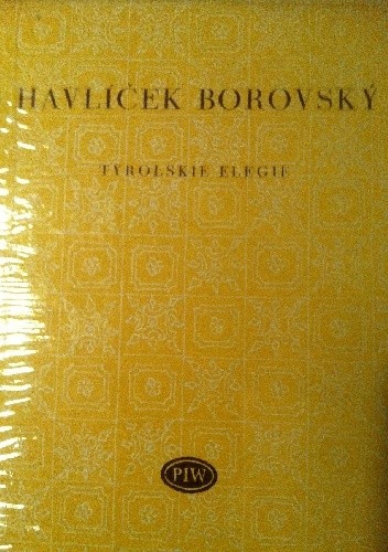 Tyrolskie elegie - Karel Havlíček Borovský