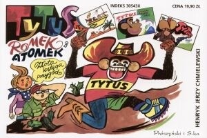 Tytus, Romek i A'Tomek. Złota księga przygód - Henryk Jerzy Chmielewski