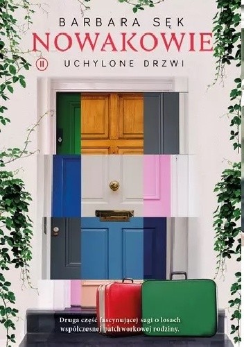 Uchylone drzwi - Barbara Sęk