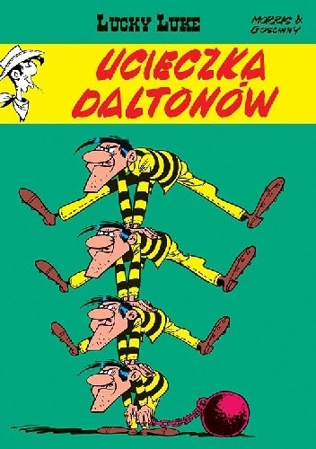 Ucieczka Daltonów - René Goscinny