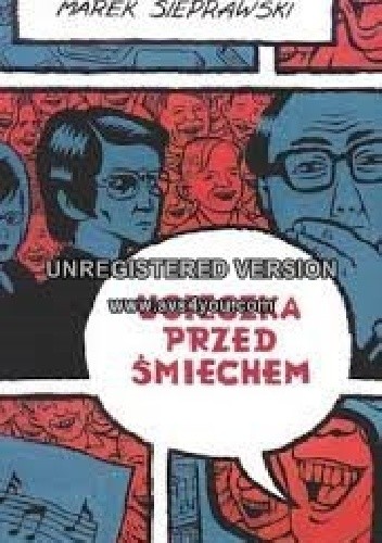 Ucieczka przed śmiechem - Marek Sieprawski