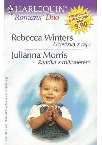 Ucieczka z raju. Randka z milionerem - Rebecca Winters