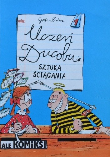 Uczeń Ducobu. Sztuka ściągania - Zidrou