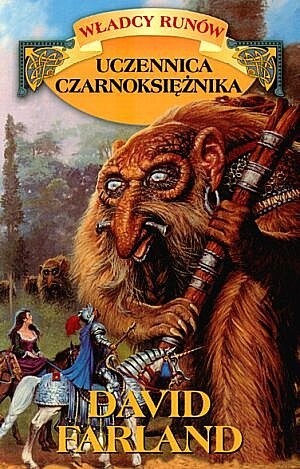 Uczennica czarnoksiężnika - David Farland