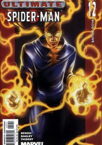 Ultimate Spider-Man # 12 - Learning Curve (Part V): Battle Roya - Brian Michael Bendis