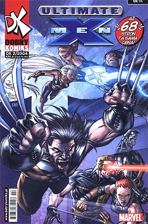 Ultimate X-Men #1 - Mark Millar