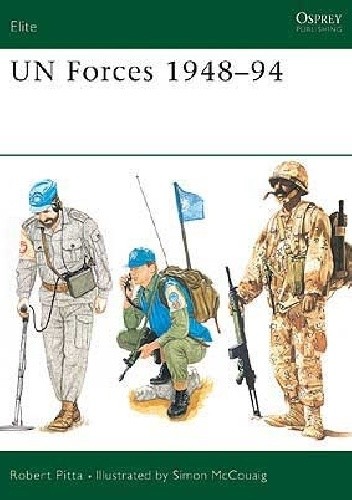 UN Forces 1948–94 - Robert Pitta
