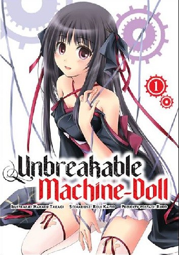 Unbreakable Machine-Doll 1 - Reiji Kaitou